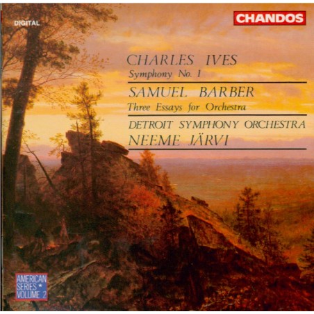 IVES - Järvi - Symphonie n°1 en ré mineur